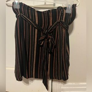 American Eagle Striped Skirt